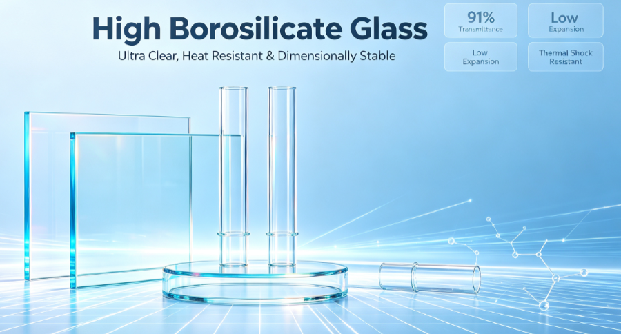 Why All-Electric Melting Matters for High Borosilicate Glass Quality