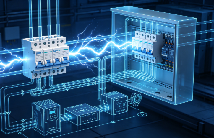 Reliable Composite Surge Protection Devices for Industrial Power System