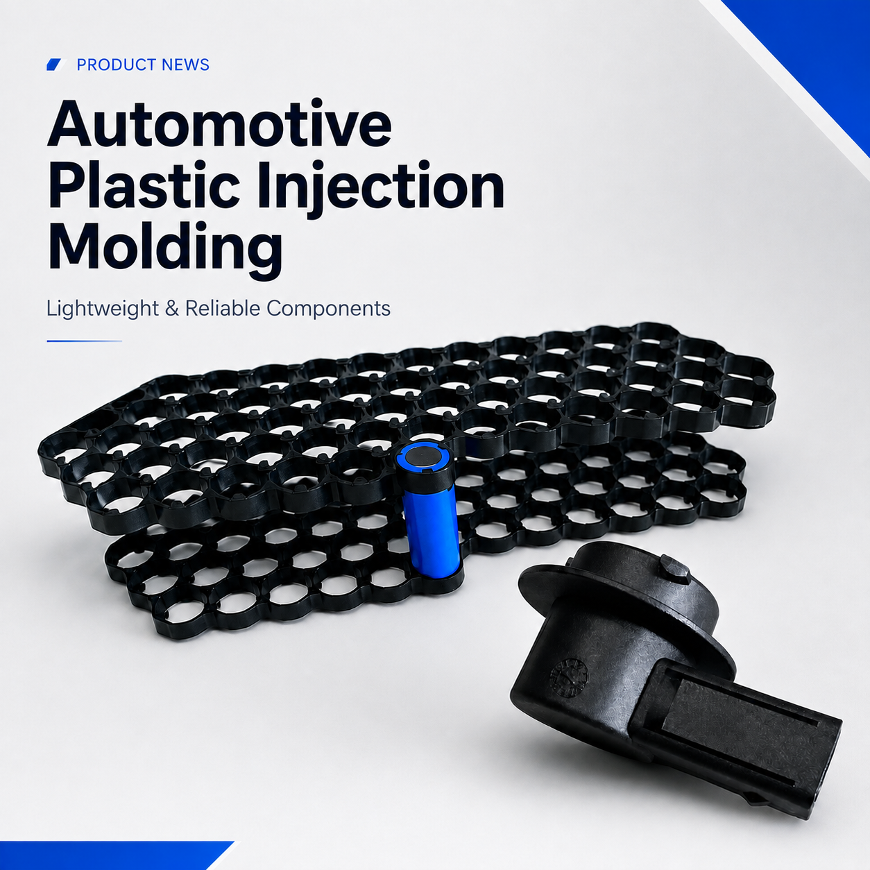 How Automotive Plastic Injection Molding Supports Lightweight and Reliable Vehicle Components