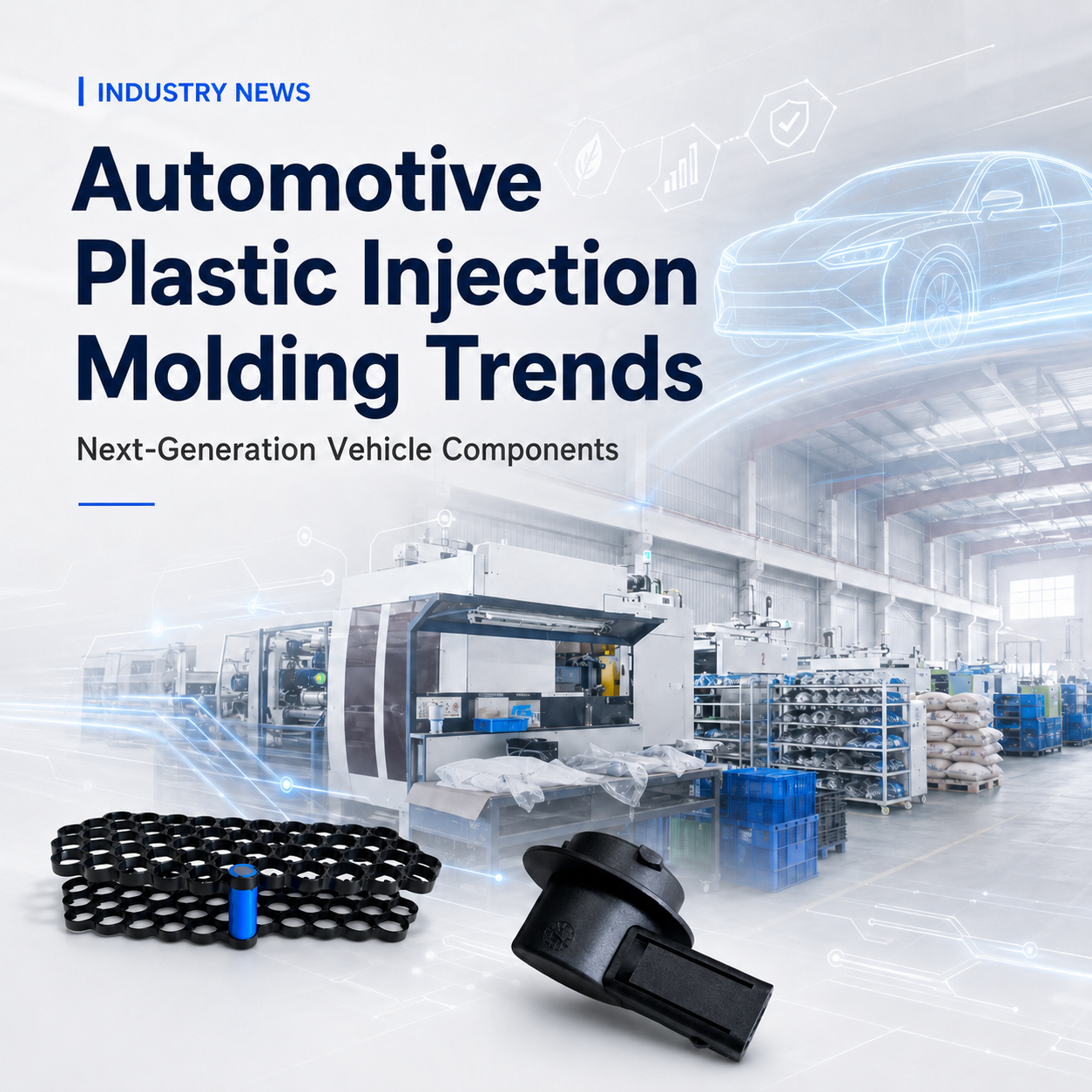 Automotive Plastic Injection Molding Trends Shaping the Next Generation of Vehicle Components