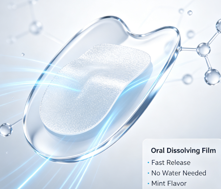 2026 New Health Trend: Water-Free Oral Dissolving DHA Supplement