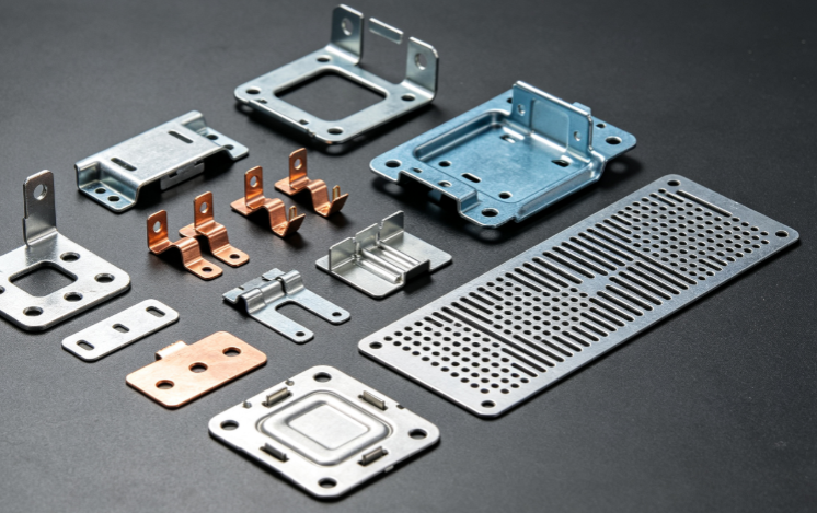 Durable Stamped Metal Parts for Home Appliances and Industrial Control System Equipment