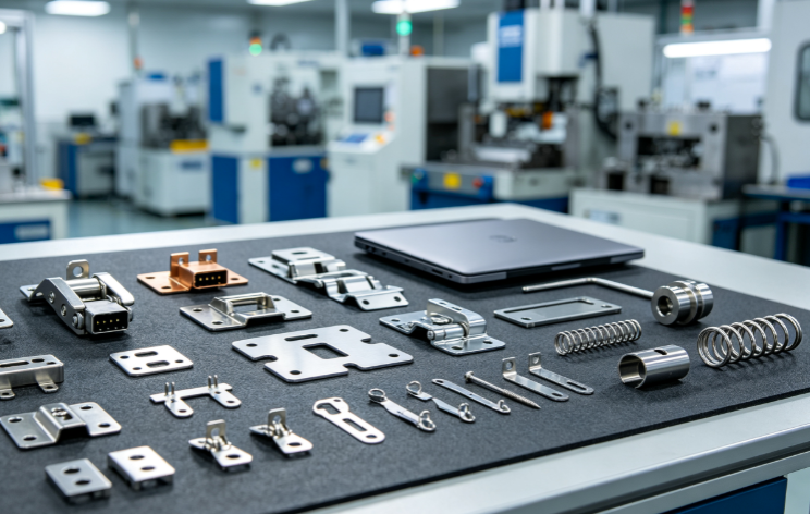 Professional Stamped Component Supplier for Laptops, Home Appliances and Medical Devices