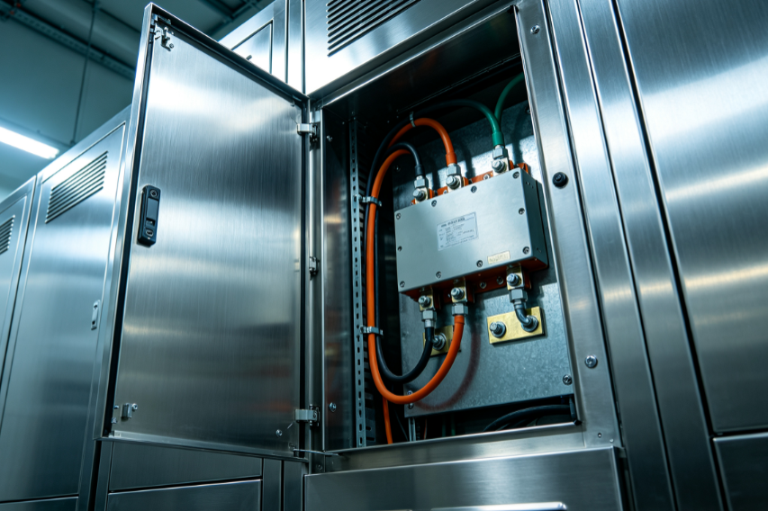 Ensuring Electrical Safety: Grounding Design and EMC Electromagnetic Compatibility in Stainless Steel Cabinets