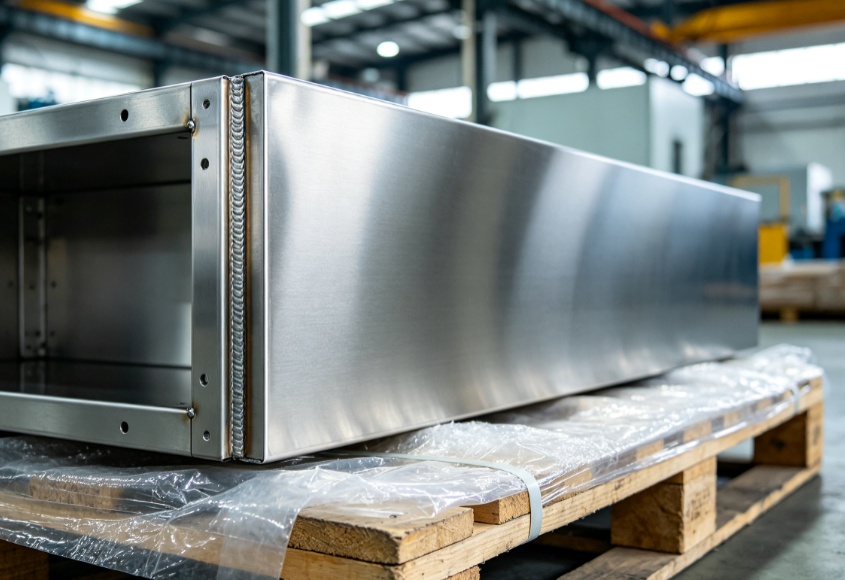Sheet Metal Fabrication Insights: How to Identify Premium Stainless Steel Enclosures Through Welding, Grinding, and Packaging