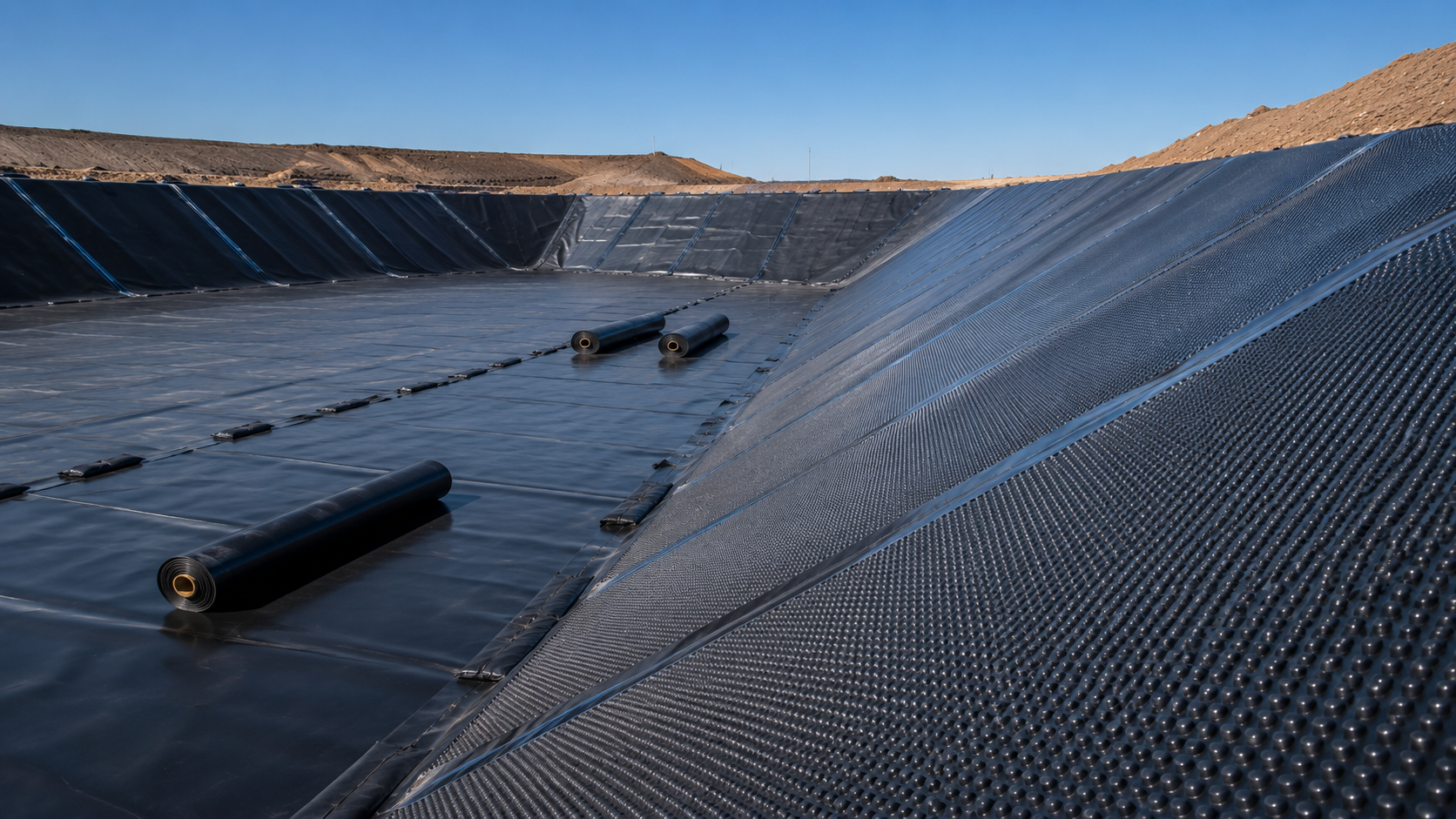 Selection and Construction of HDPE Geomembrane in Landfill Anti-Seepage Systems: Engineering Application Comparison Between Smooth and Textured Geomembrane