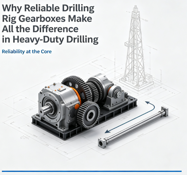 Why Reliable Drilling Rig Gearboxes Make All the Difference in Heavy-Duty Drilling