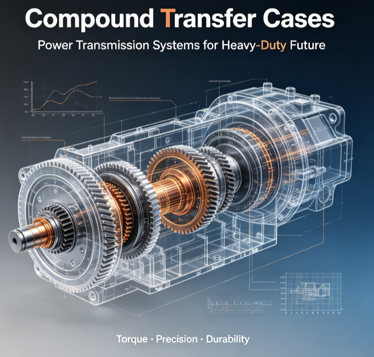 Compound Transfer Cases Trends: How Advanced Power Transmission Systems Support the Future of Heavy-Duty Industries