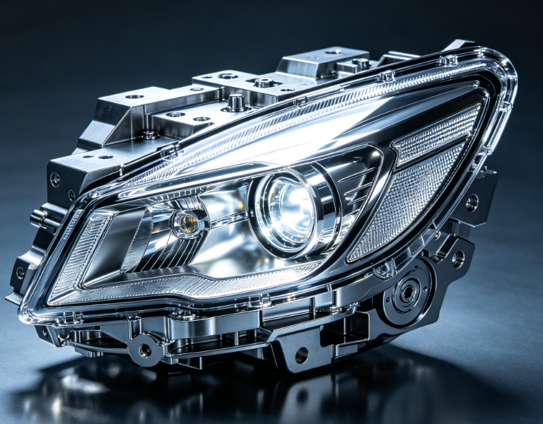 Tooling Solutions for Through-Type (Coasting) LED Tail Light Bars