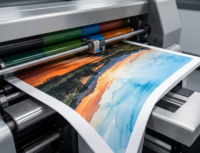 High Color Reproduction Book Printing for Color Picture Books & Art Albums