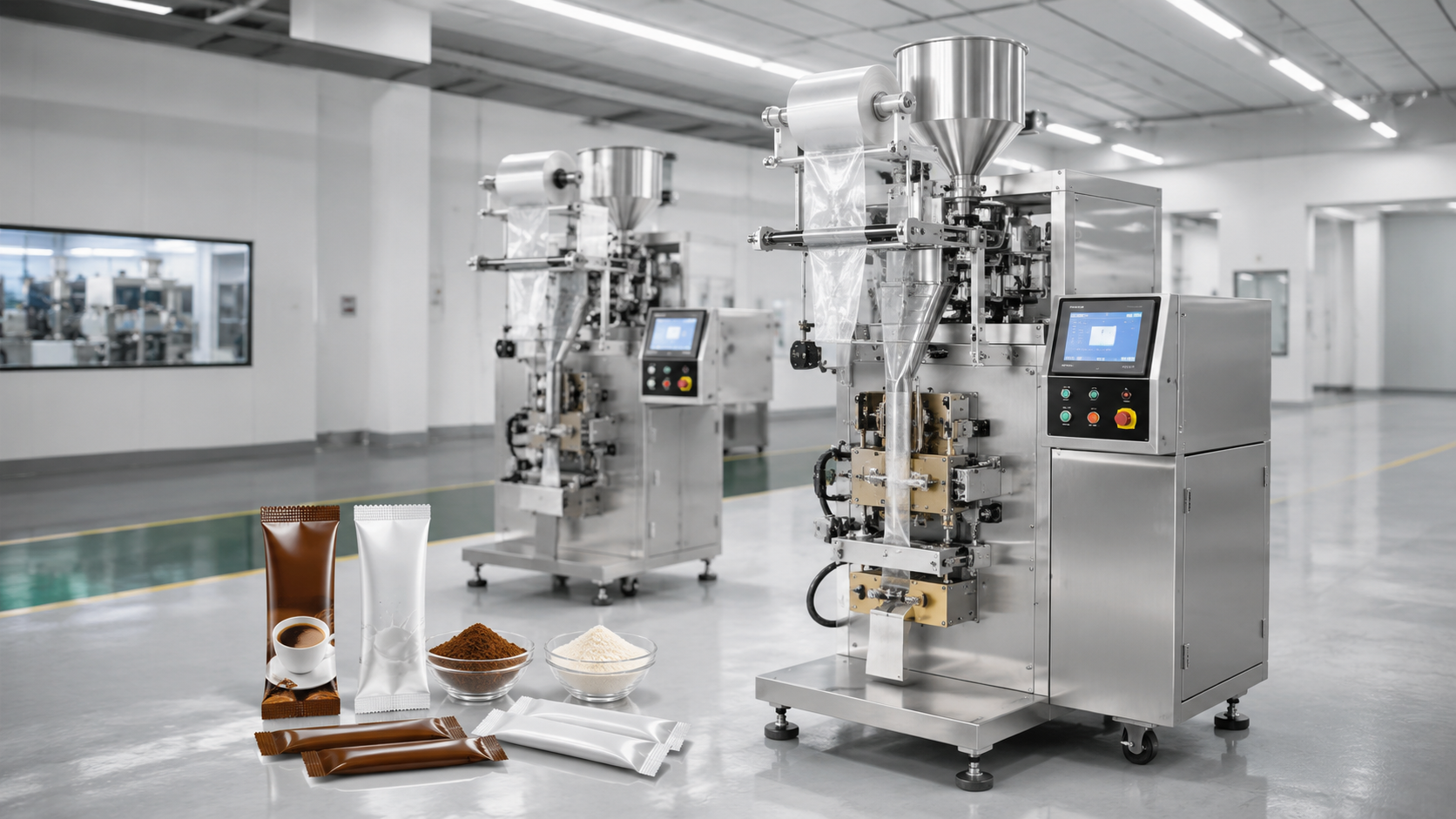 Intelligent Temperature Control System for Powder Packaging Machines: The Key Role of Dual-Channel Temperature Control in Instant Coffee and Milk Powder Packaging