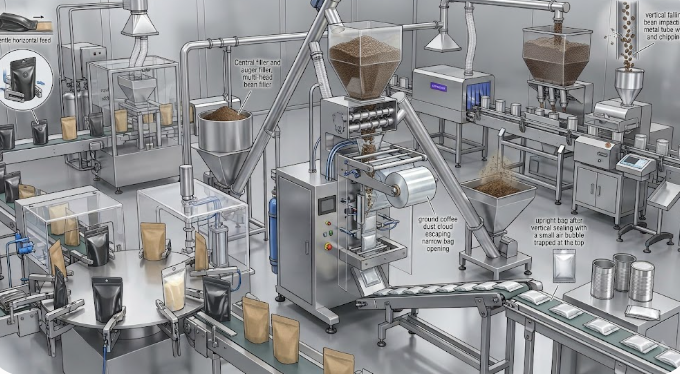 What Is The Biggest Advantage Of Horizontal Coffee Packing Machine Compared With Vertical Type? Full Comparative Breakdown