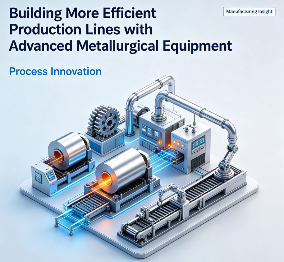 Building More Efficient Production Lines with Advanced Metallurgical Equipment