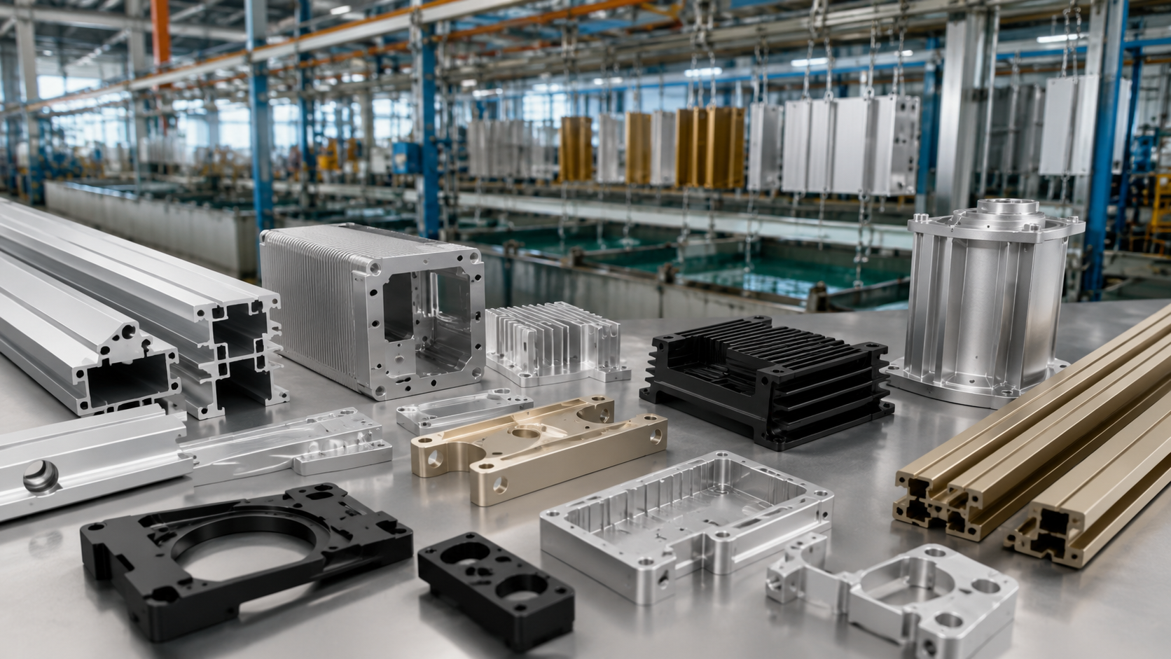 Aluminum Alloy Anodizing Process Technical Guide: Film Thickness Control and Color Consistency Management for 4000-Ton Large-Scale and Precision Anodizing