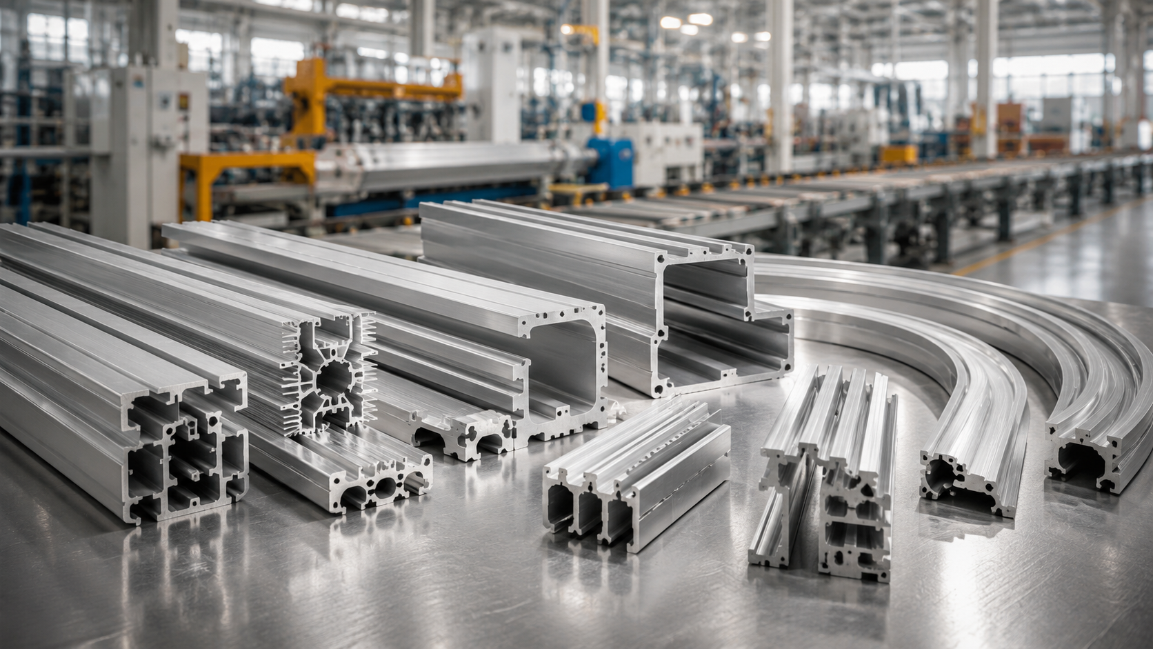 Detailed Process of Aluminum Extrusion Profile Production: Full-Process Quality Control From Extrusion Forming, Cutting & Sawing to Bending Forming