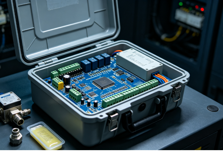 Complete Guide to Track Lubrication Controller: Intelligent Chip Control Logic, Pressure Feedback & Construction Machinery Chassis Lubrication Application
