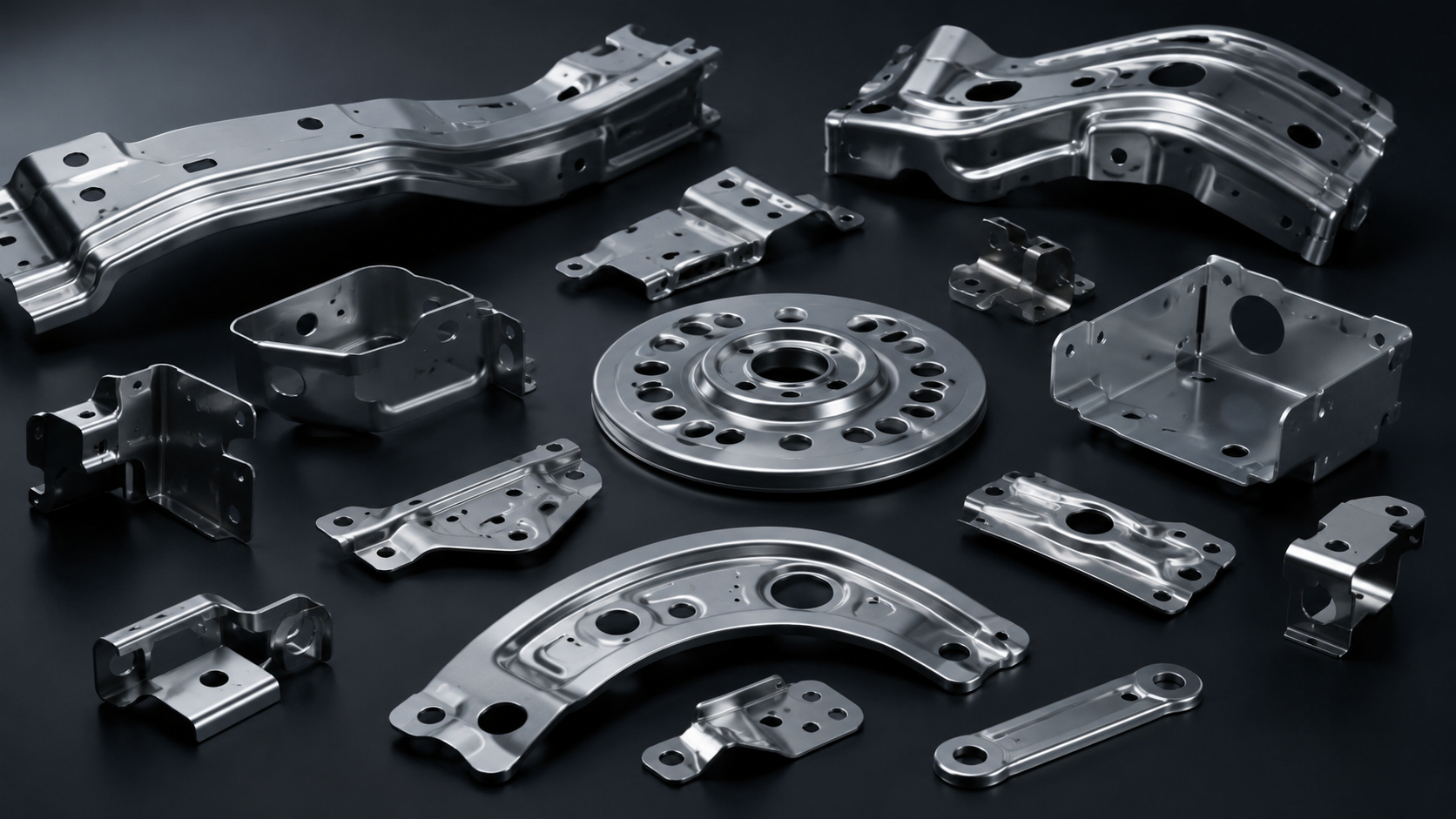 Automotive Parts Precision Stamping Manufacturing: From Complex Geometry Forming and High-Precision Tolerance Control to Batch Consistency Assurance