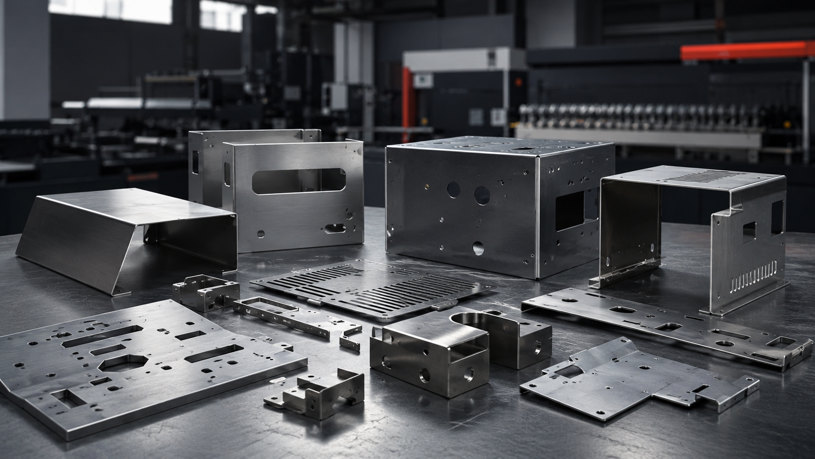 Sheet Metal Processing Laser Cutting and CNC Bending Technology: Precision Control and Process Optimization From 0.5mm Thin Plate to 6.0mm Thick Plate