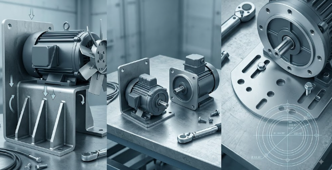Choosing the Right Metal Fan Motor Mounting Bracket – Load, Size, and Bolt Pattern