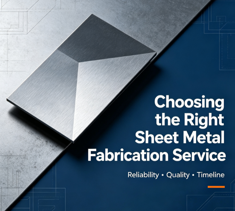 How to Choose the Right Sheet Metal Fabrication Service for Your Project