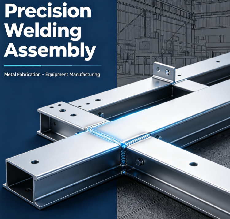 Precision Welding Assembly for Metal Fabrication and Equipment Manufacturing