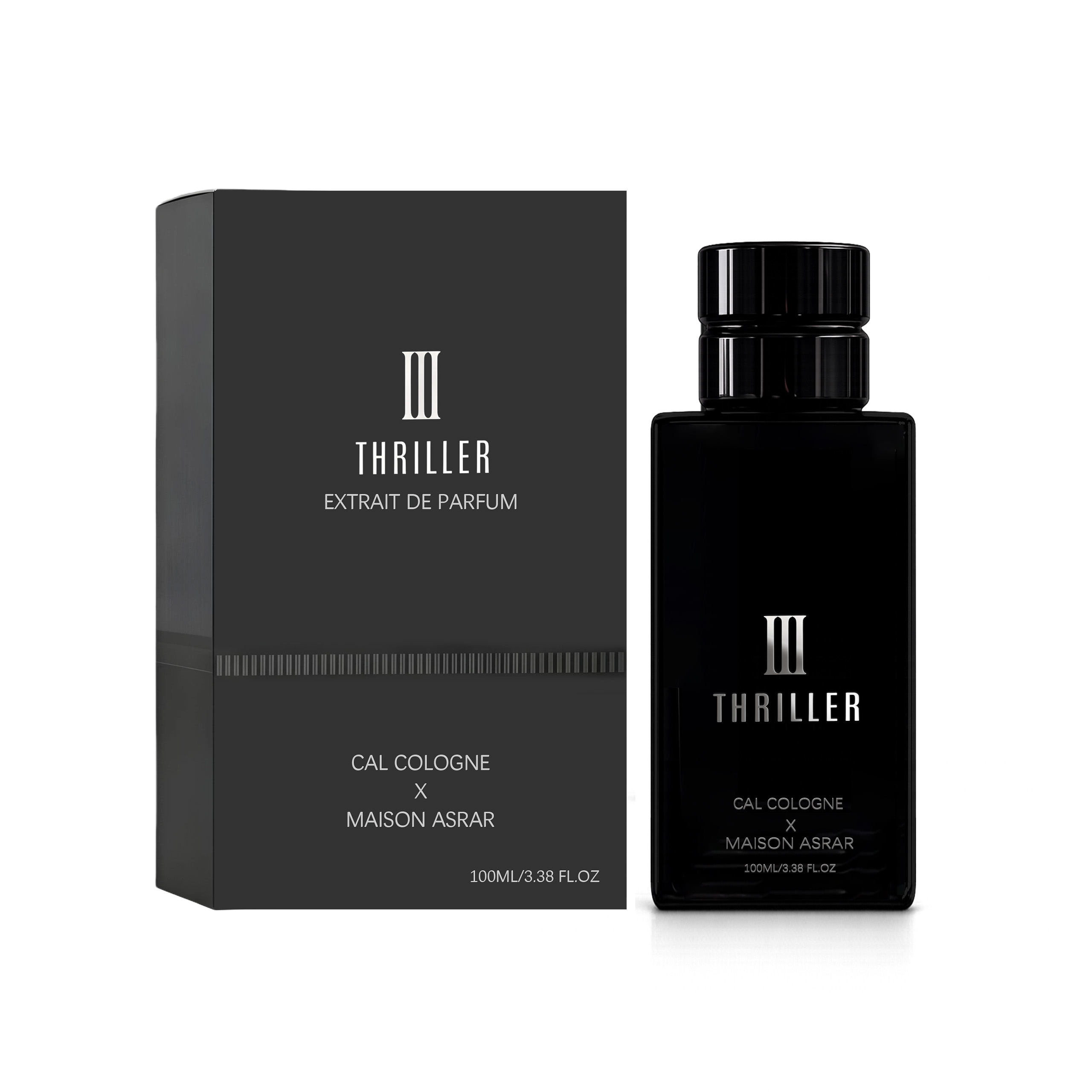 Black Leather Accord Eau de Parfum – Long Lasting Unisex Woody Leather Perfume