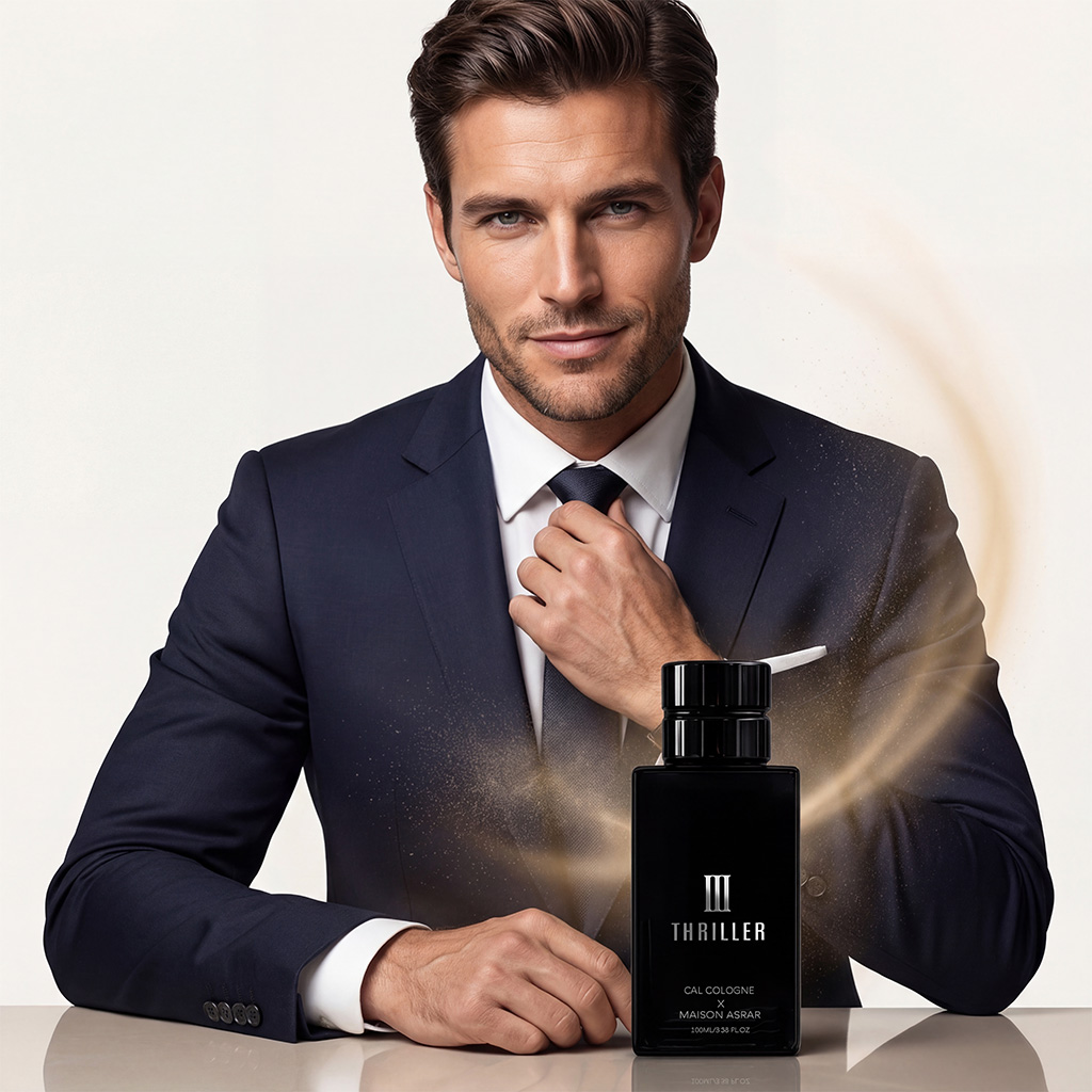Black Leather Accord Eau de Parfum – Long Lasting Unisex Woody Leather Perfume - Thumbnail 2