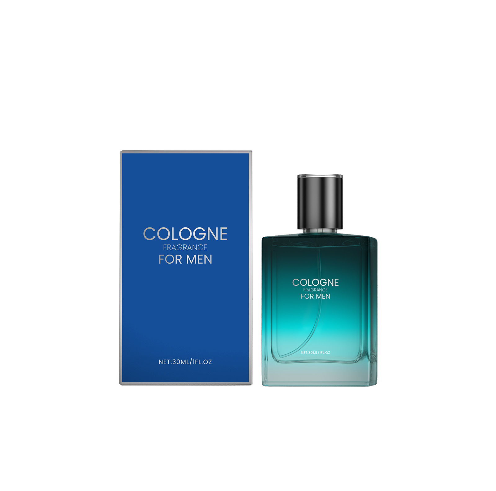 Gentleman Charm Cologne Eau de Parfum – Long Lasting Men's Woody Floral Fragrance - Image 1