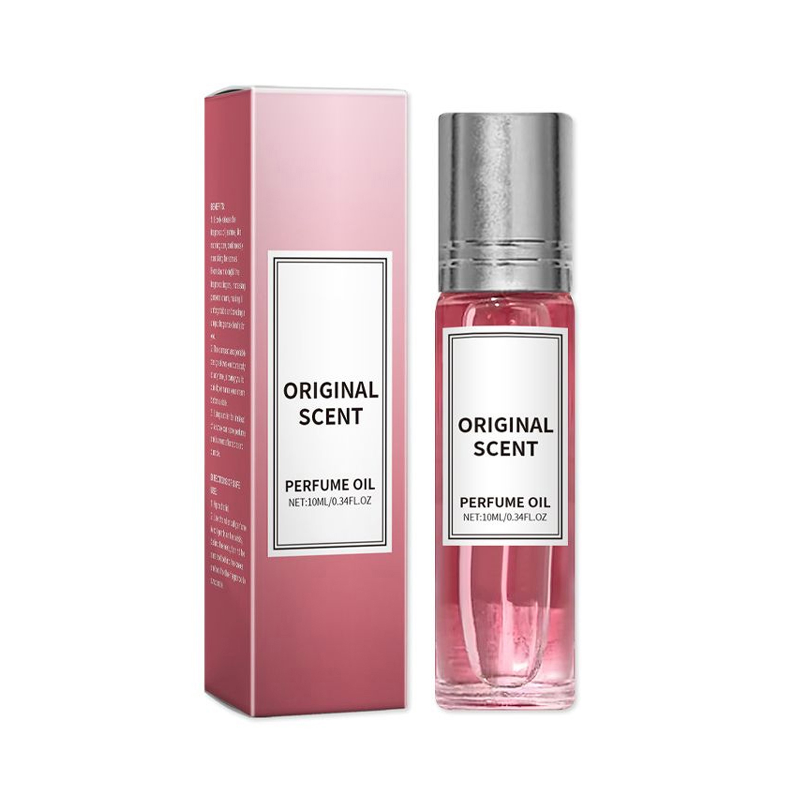 Pink Jasmine Perfume Oil – Long Lasting Floral Roll-On Fragrance for Women