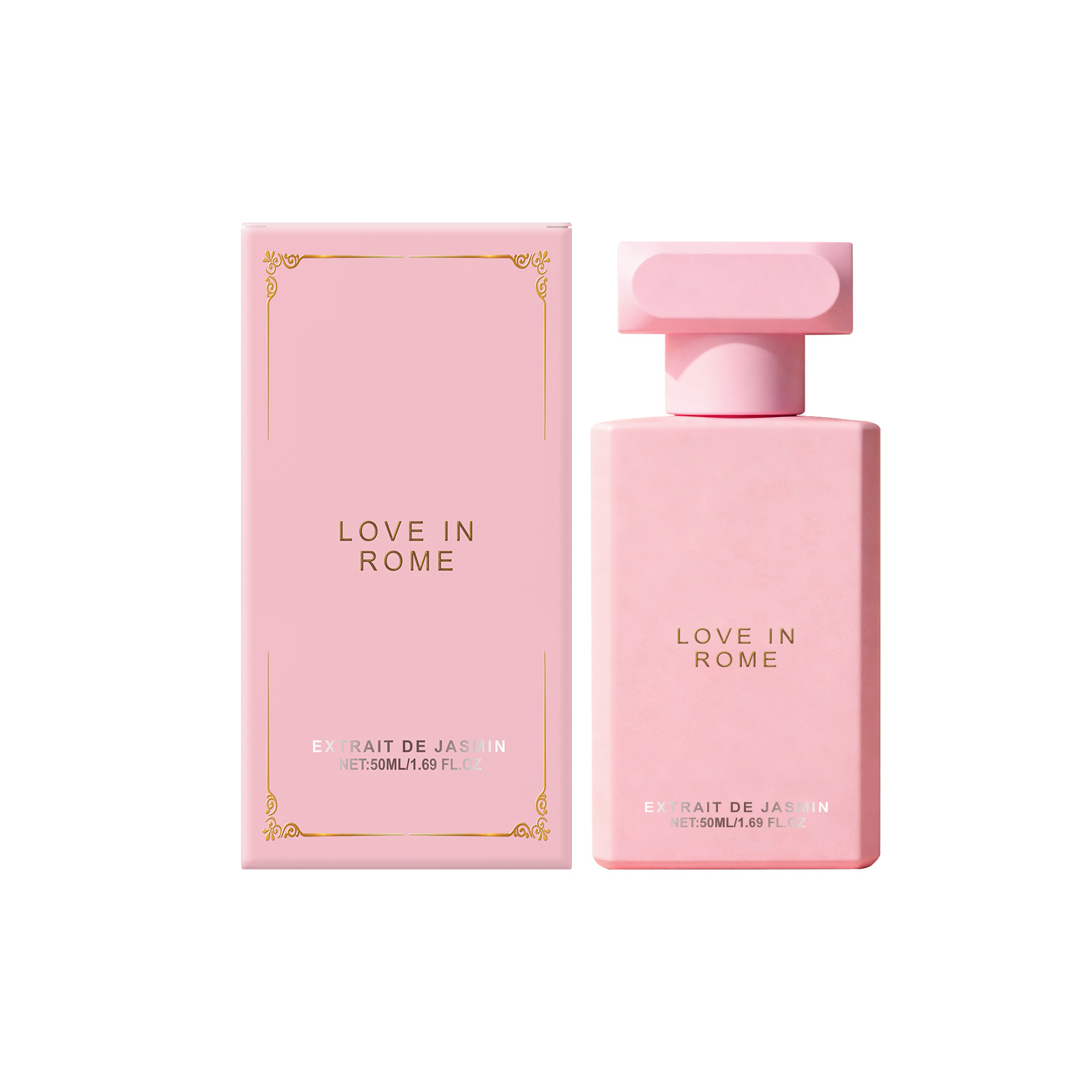 Roman Jasmine Eau de Parfum – Elegant Floral Fragrance for Everyday Wear