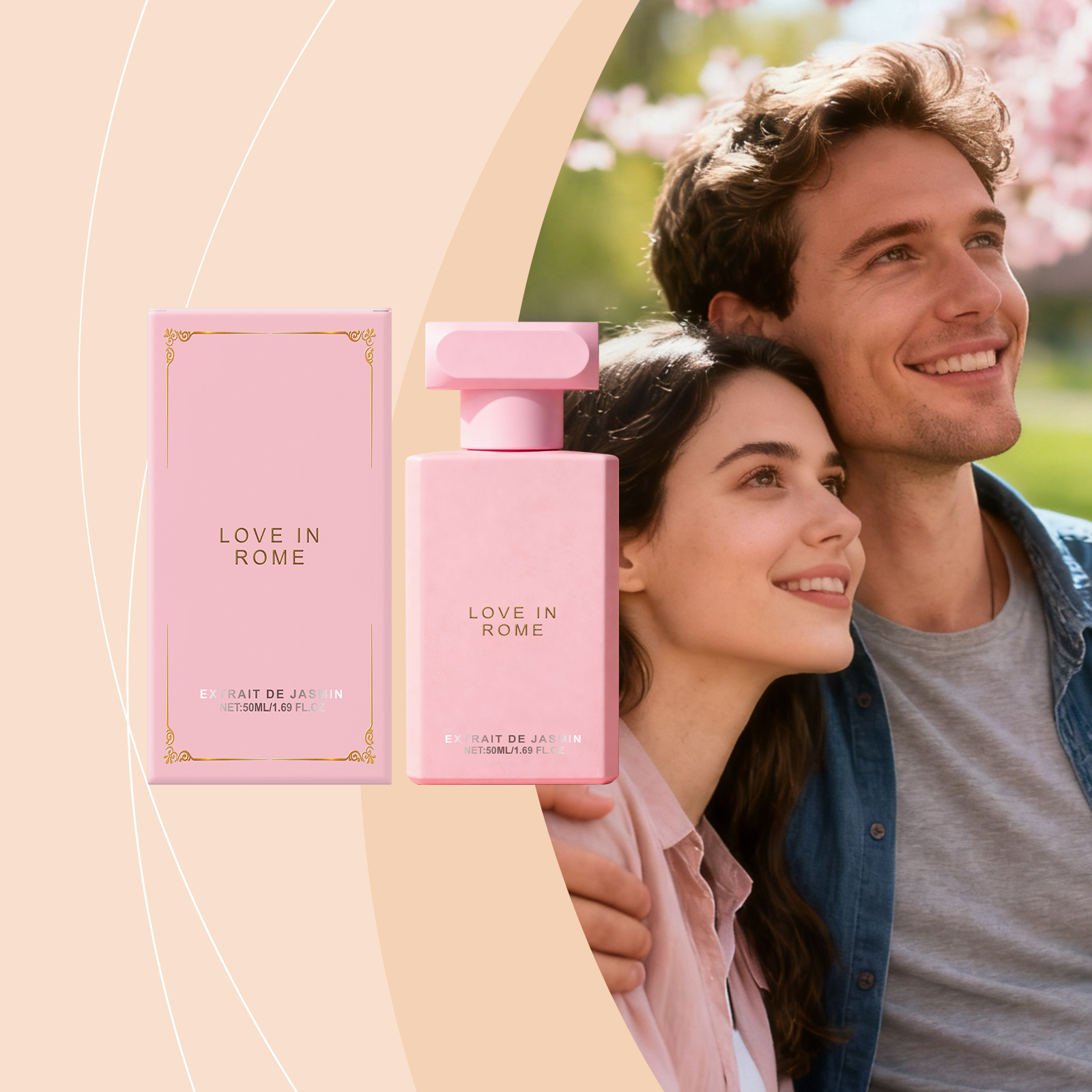 Roman Jasmine Eau de Parfum – Elegant Floral Fragrance for Everyday Wear - Thumbnail 2