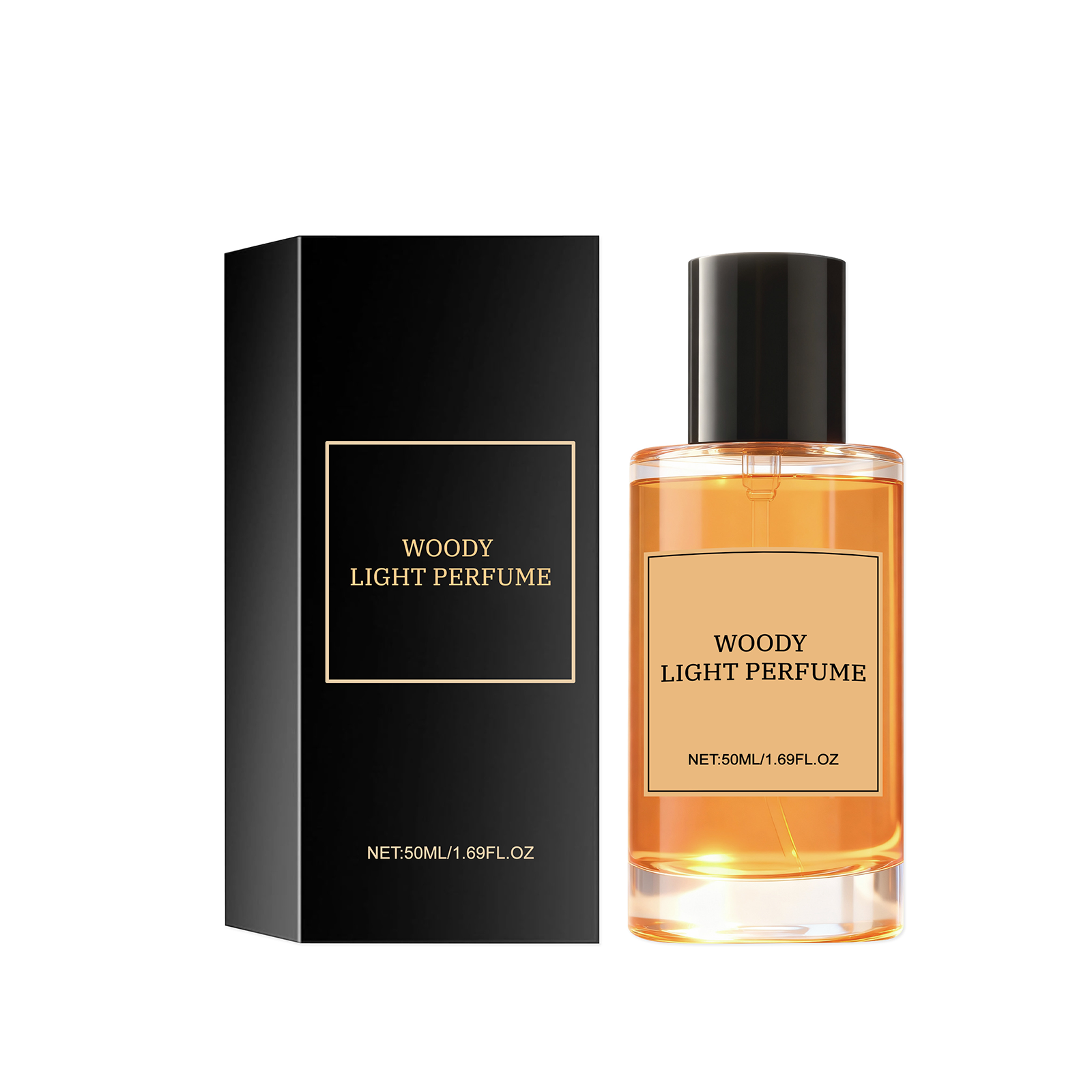Elegant Cedarwood Eau de Parfum – Long Lasting Woody Fragrance for Men - Image 1