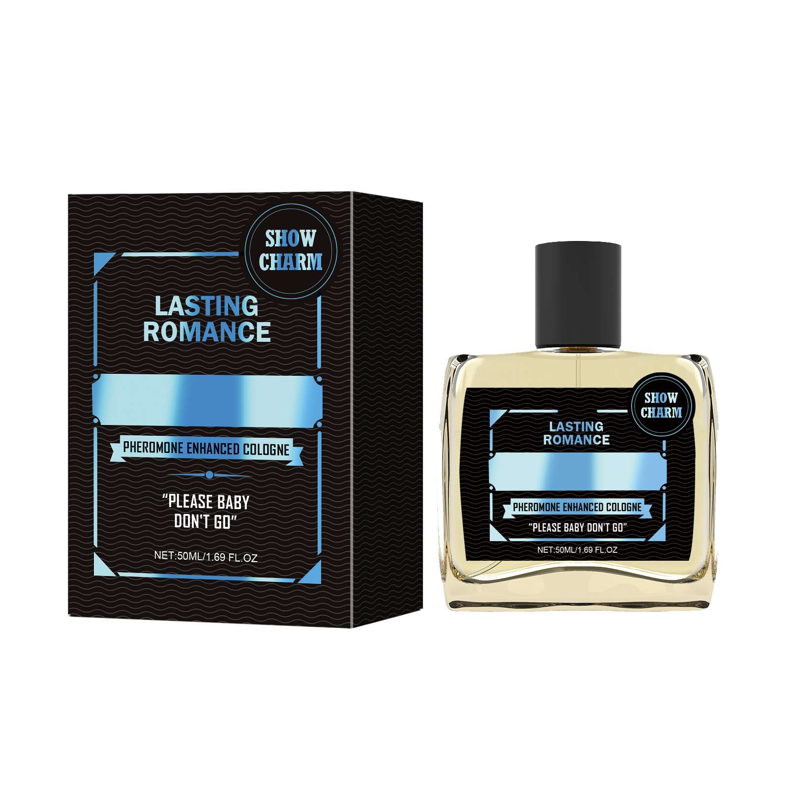 Signature Pheromone Cologne Eau de Parfum – Long Lasting Men's Fresh Woody Fragrance - Image 1