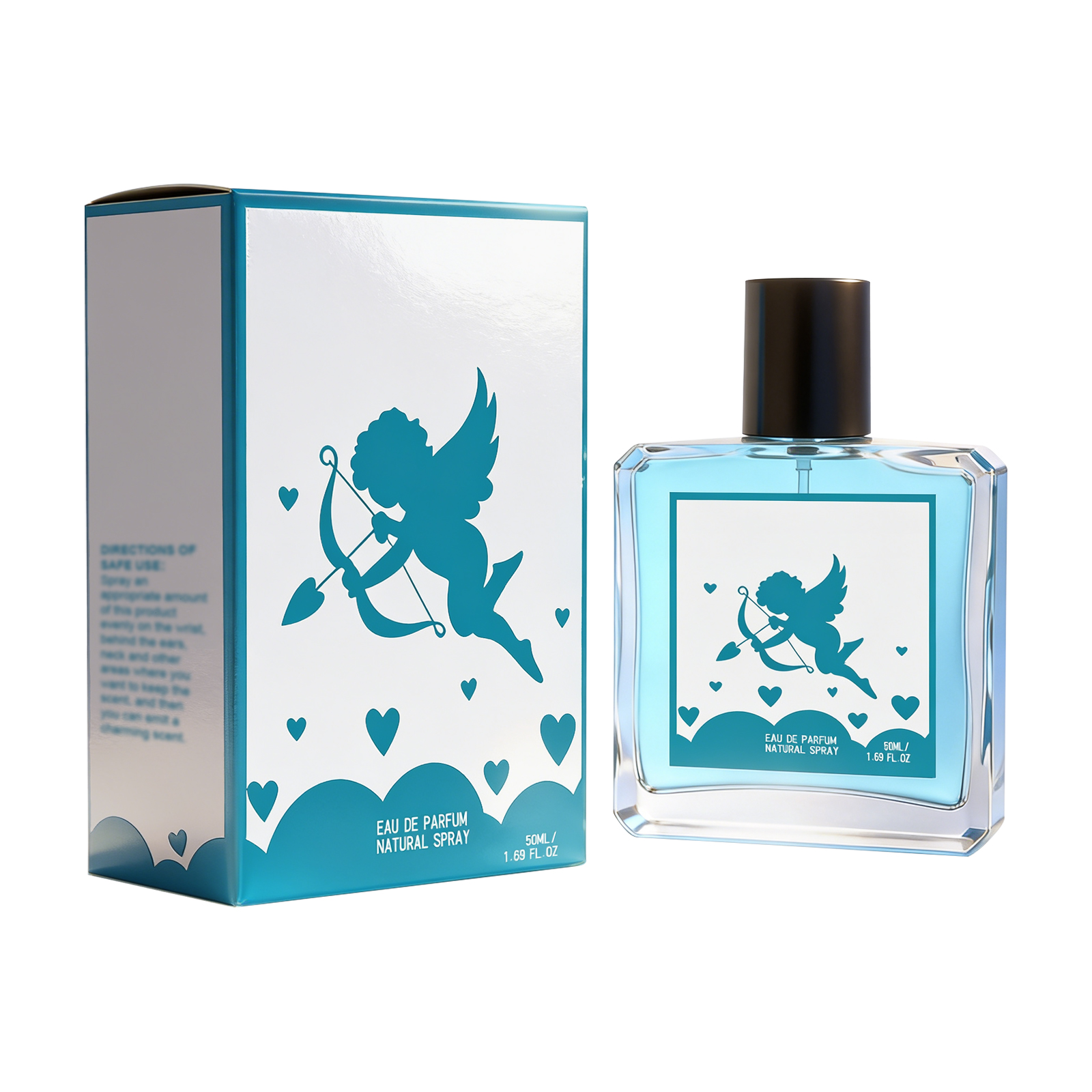 Cupid Cologne Eau de Parfum – Fresh Woody Unisex Fragrance for Daily Wear - Image 1