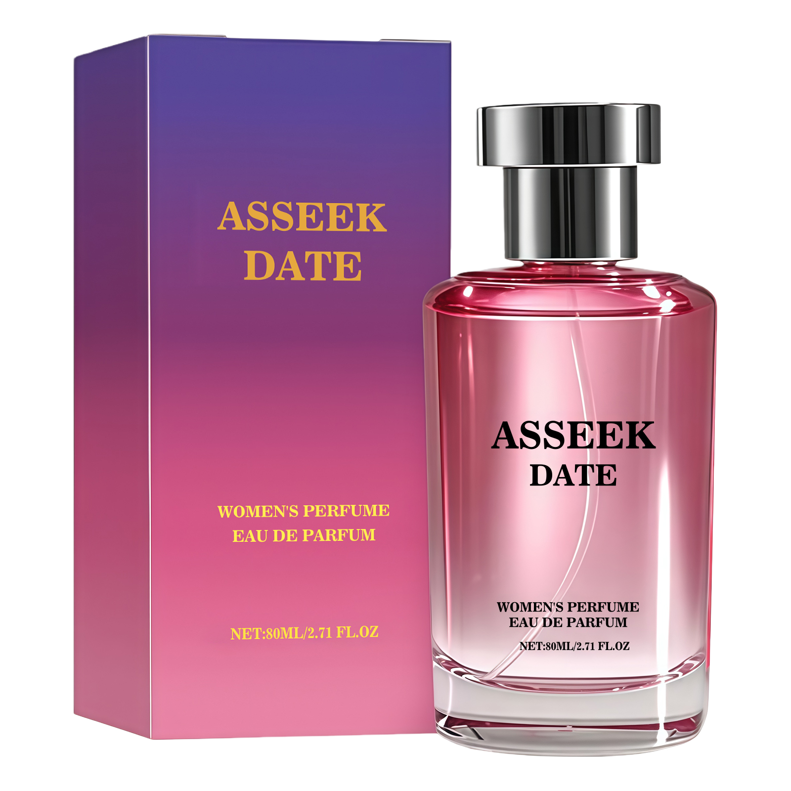 Jasmine Floral Fruity Eau de Parfum for Women – Sweet Romantic Long Lasting Perfume