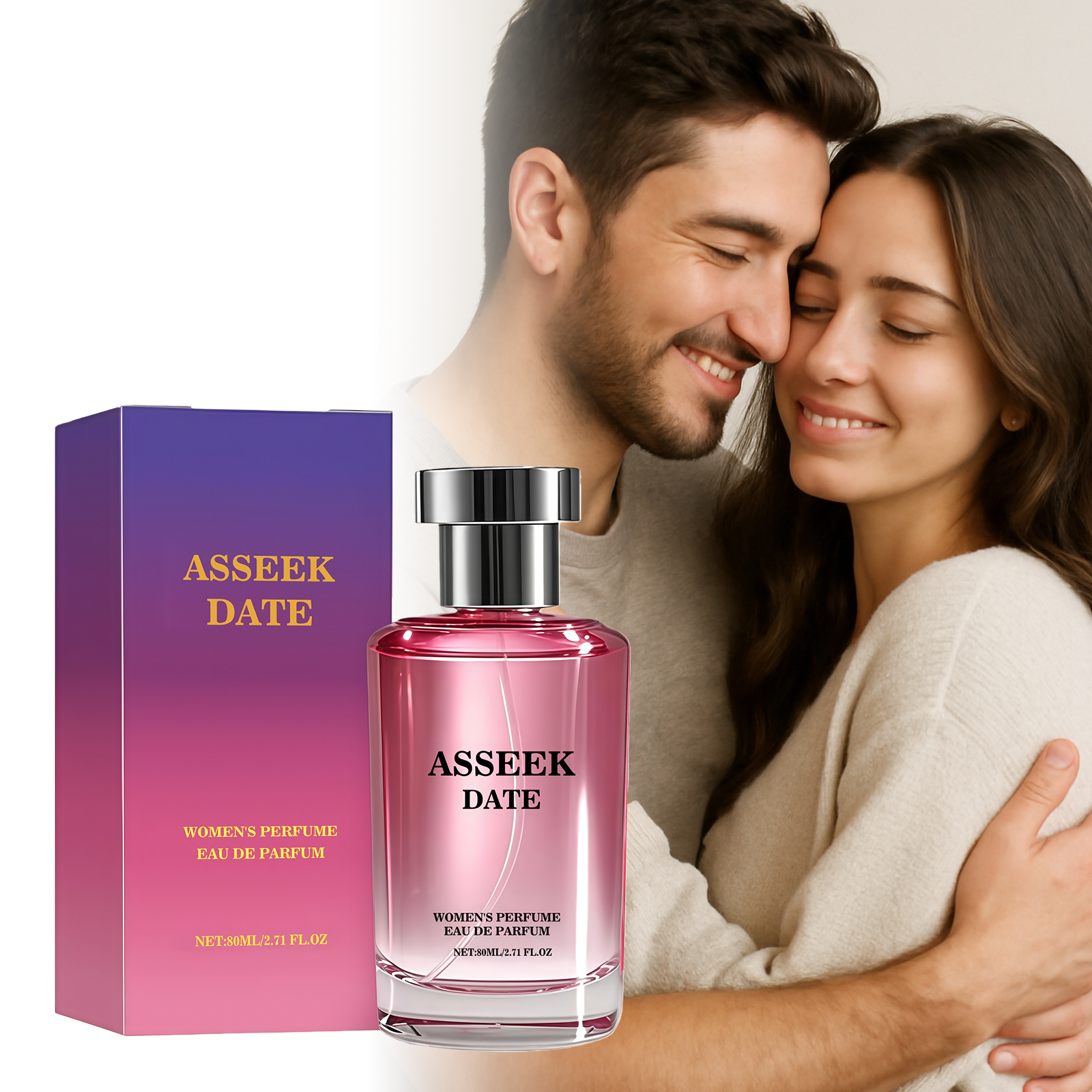 Jasmine Floral Fruity Eau de Parfum for Women – Sweet Romantic Long Lasting Perfume - Thumbnail 2