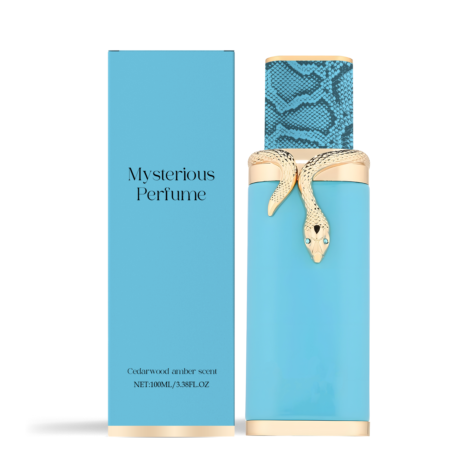 Cedarwood Amber Eau de Parfum – Long Lasting Oriental Woody Fragrance for Men & Women
