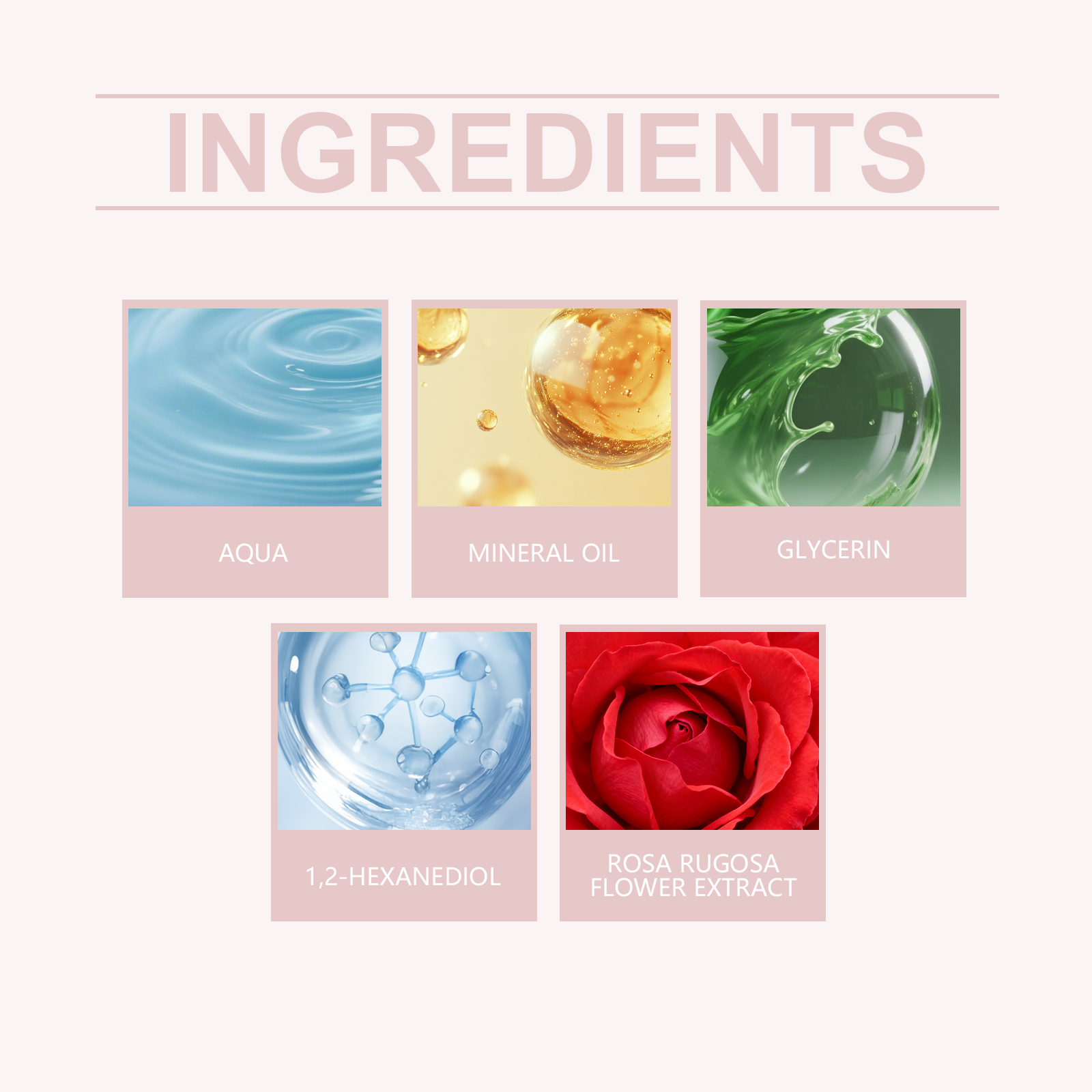 Elegant Rose Eau de Toilette – Fresh Romantic Floral Perfume for Women - Thumbnail 3