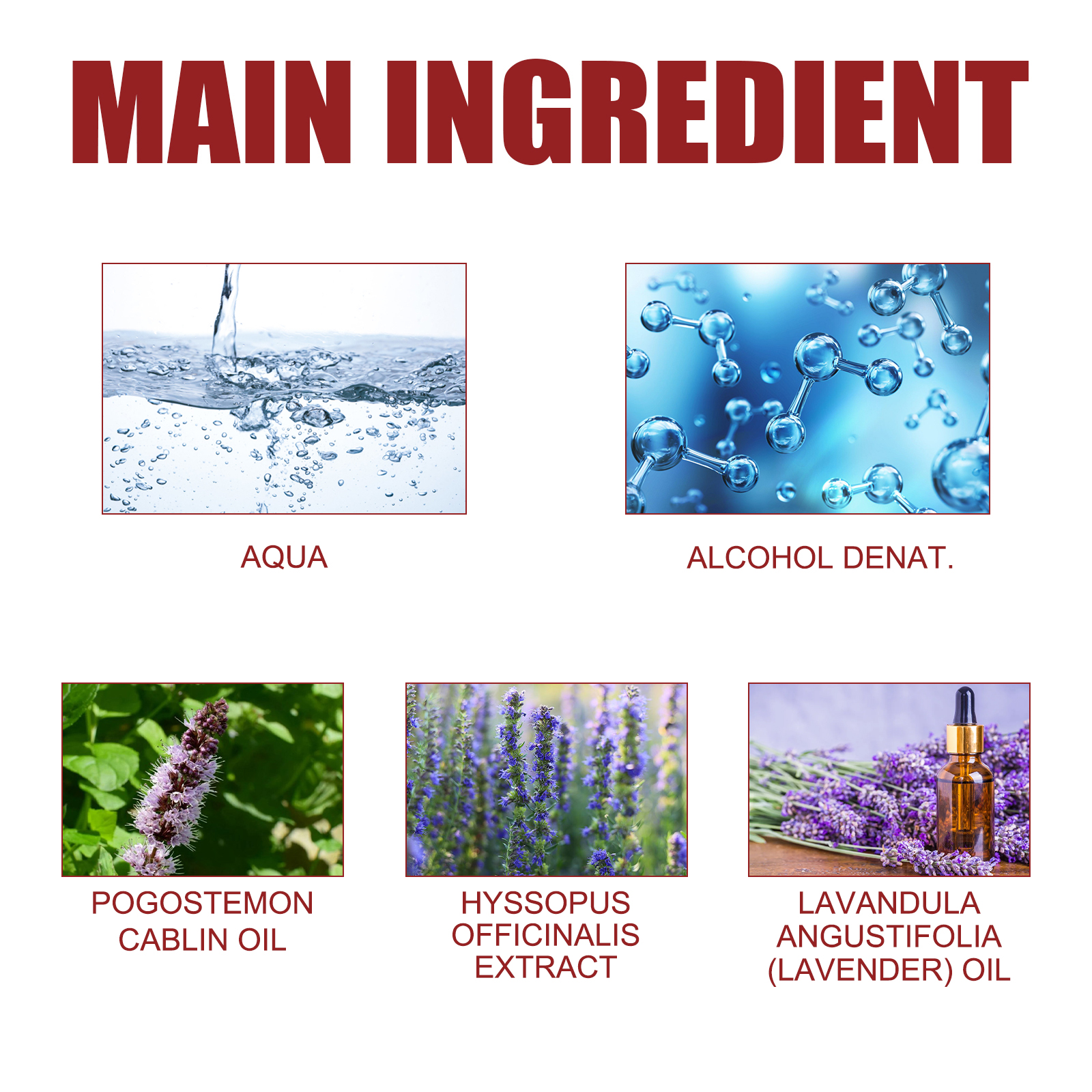Herbal Patchouli Lavender Perfume Oil – Long Lasting Unisex Concentrated Fragrance Oil - Thumbnail 3