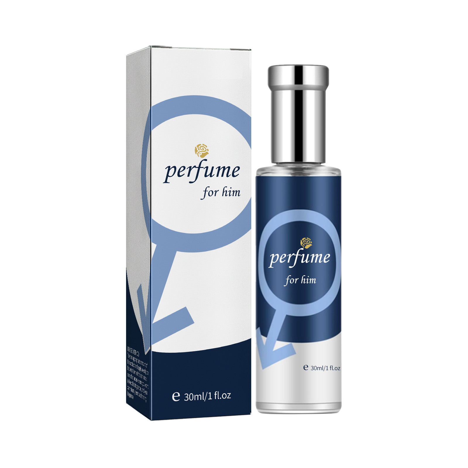Attraction Fragrance Eau de Parfum – Sandalwood Cedar Musk Long Lasting Scent for Date Night