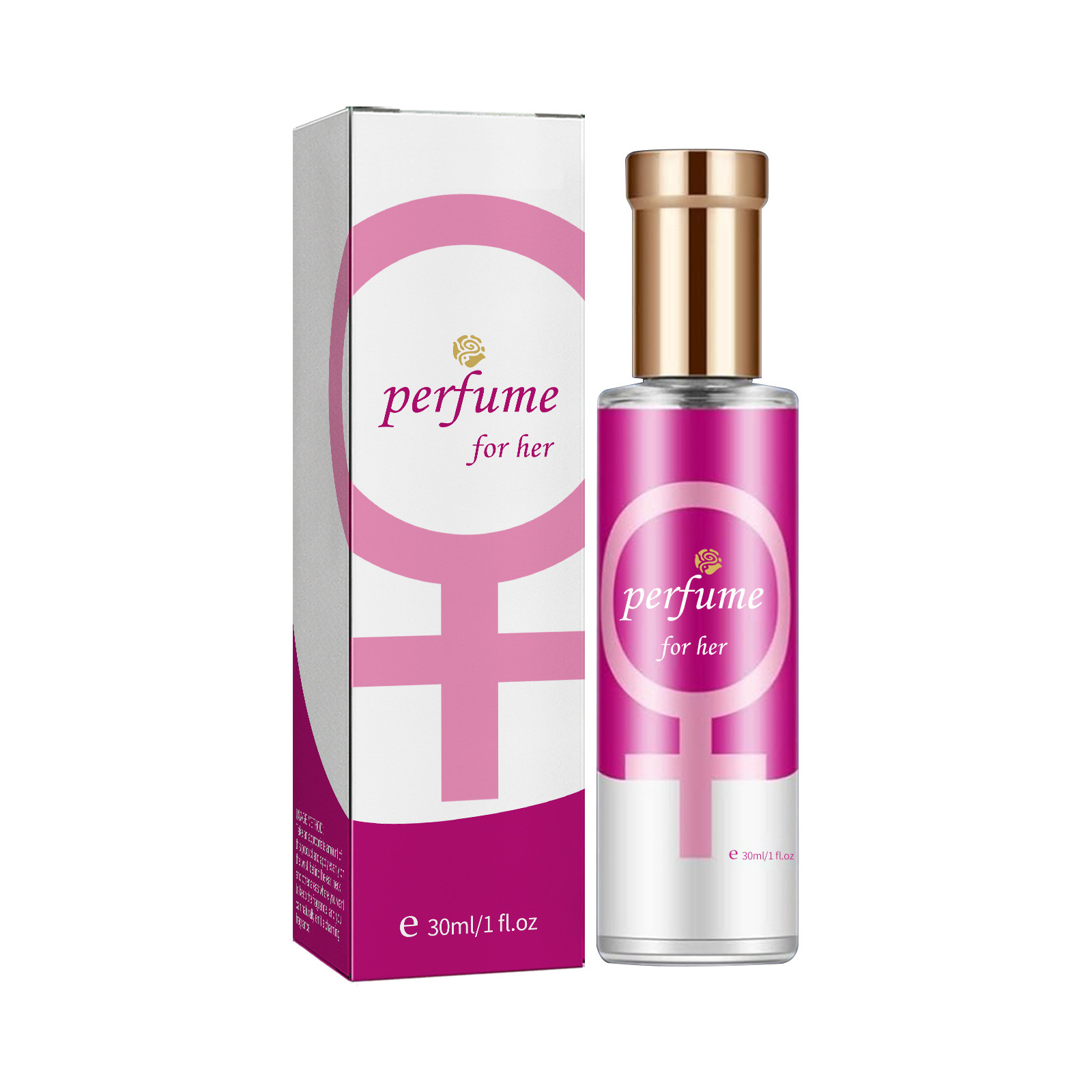 Attraction Fragrance Eau de Parfum – Sandalwood Cedar Musk Long Lasting Scent for Date Night - Thumbnail 2