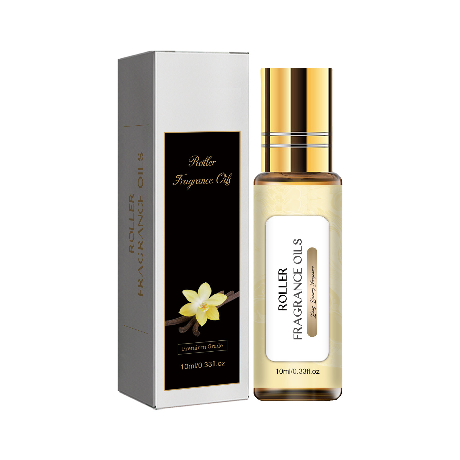 Cherry Vanilla Sandalwood Roll-On Perfume Oil – Long Lasting Pocket Fragrance - Image 1