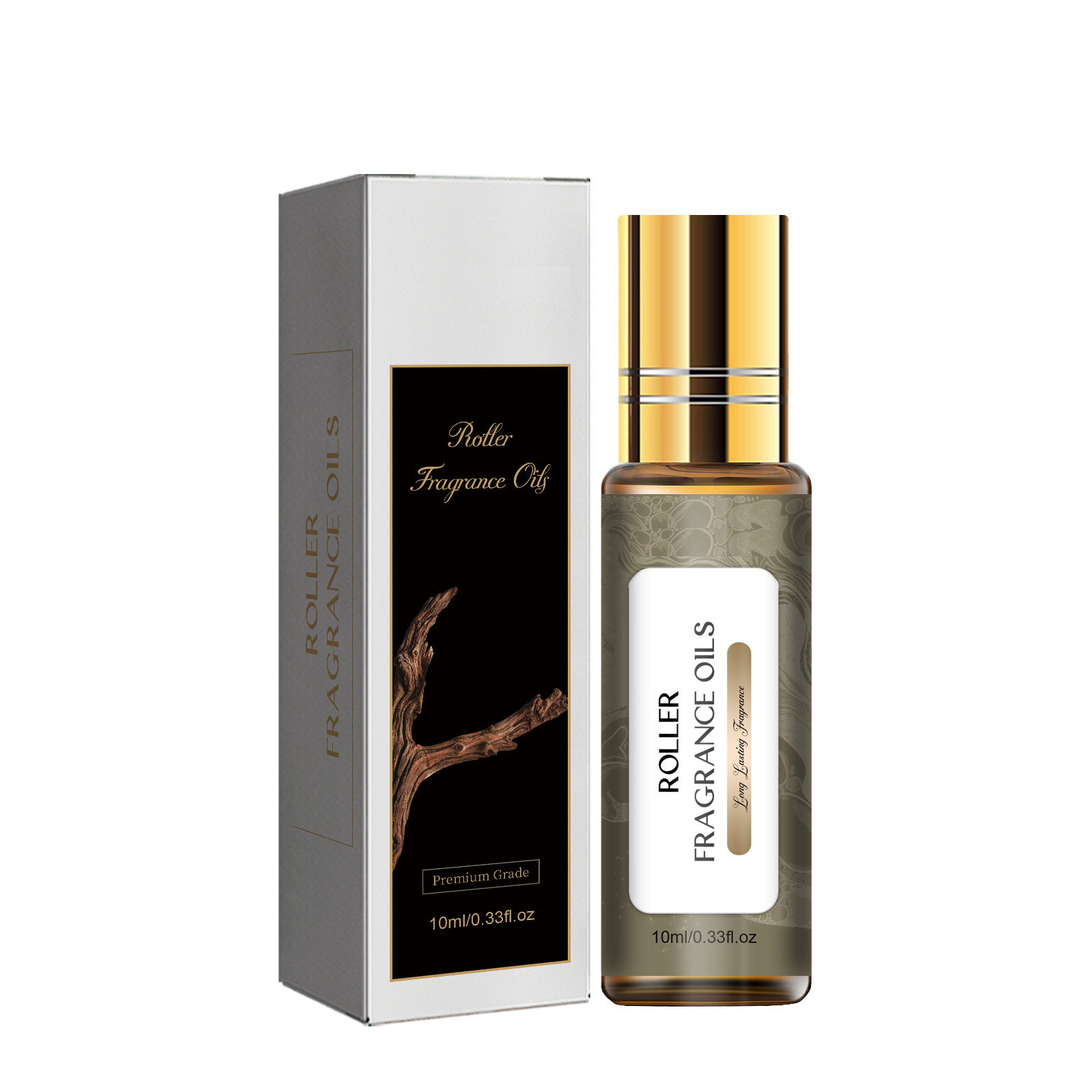 Cherry Vanilla Sandalwood Roll-On Perfume Oil – Long Lasting Pocket Fragrance - Thumbnail 3