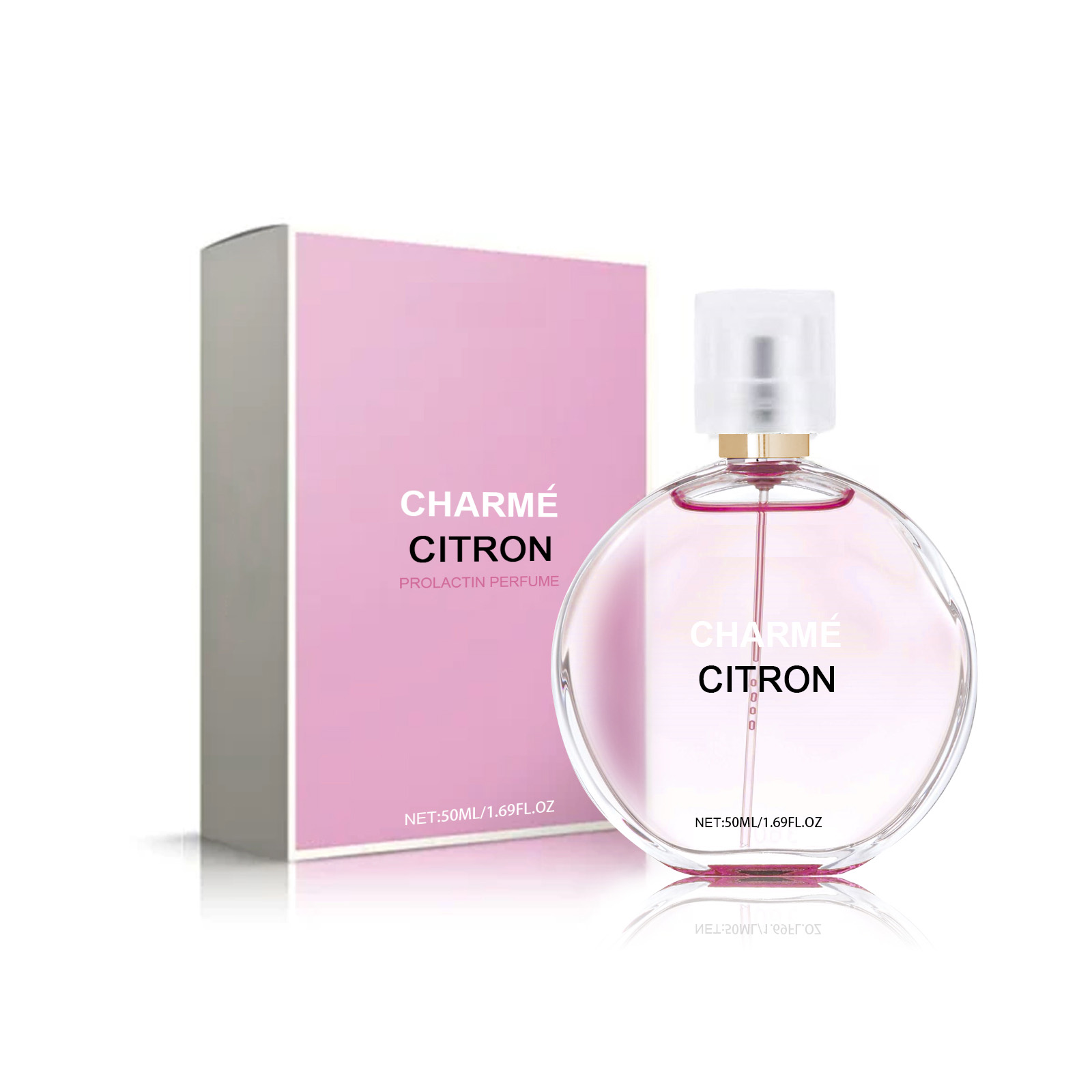 Rose Charm Eau de Parfum for Women – Long Lasting Elegant Date Night Fragrance