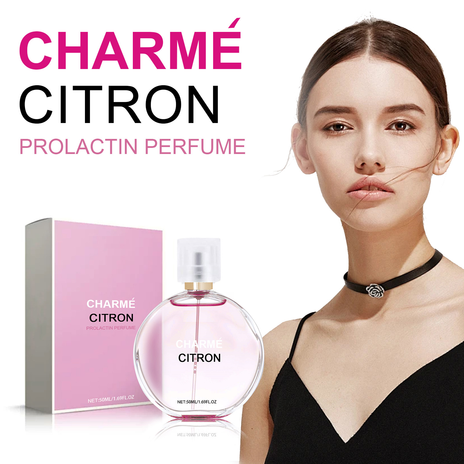 Rose Charm Eau de Parfum for Women – Long Lasting Elegant Date Night Fragrance - Thumbnail 2