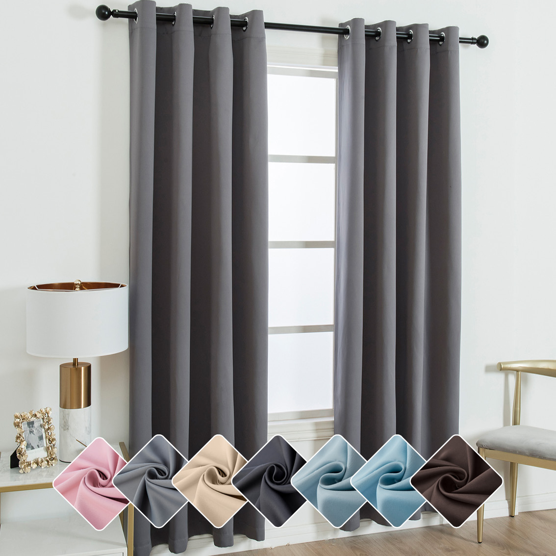 Bohemian lace long curtain