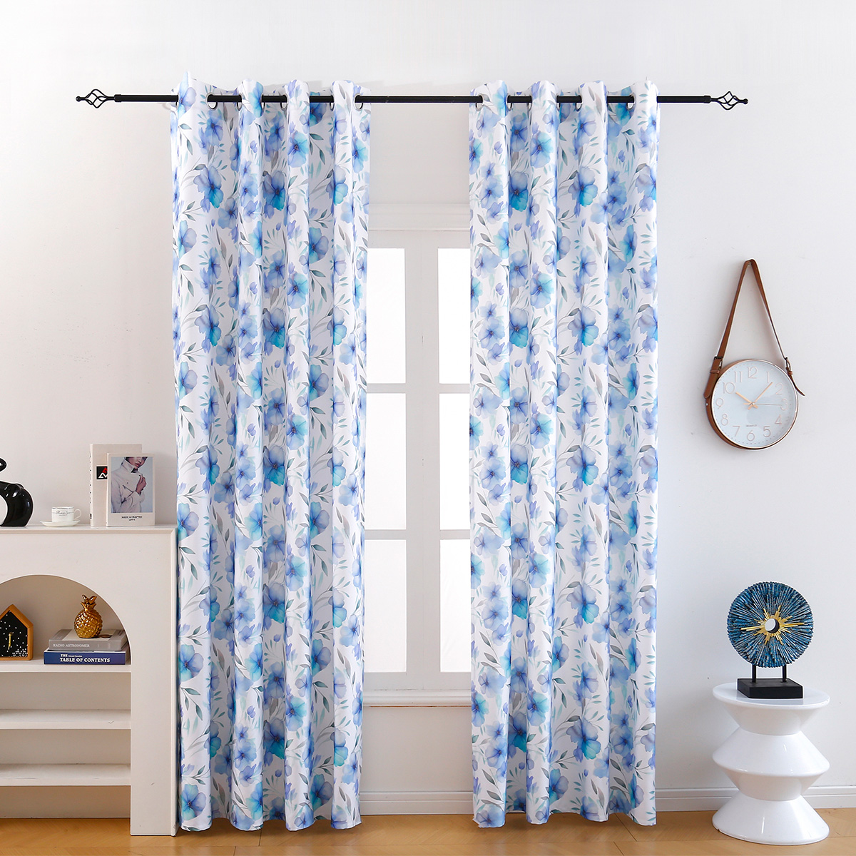 Blue Elegance Floral Whisper 2