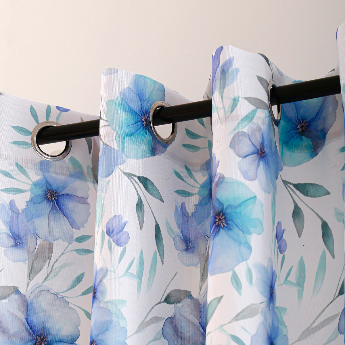 Blue Elegance Floral Whisper 4
