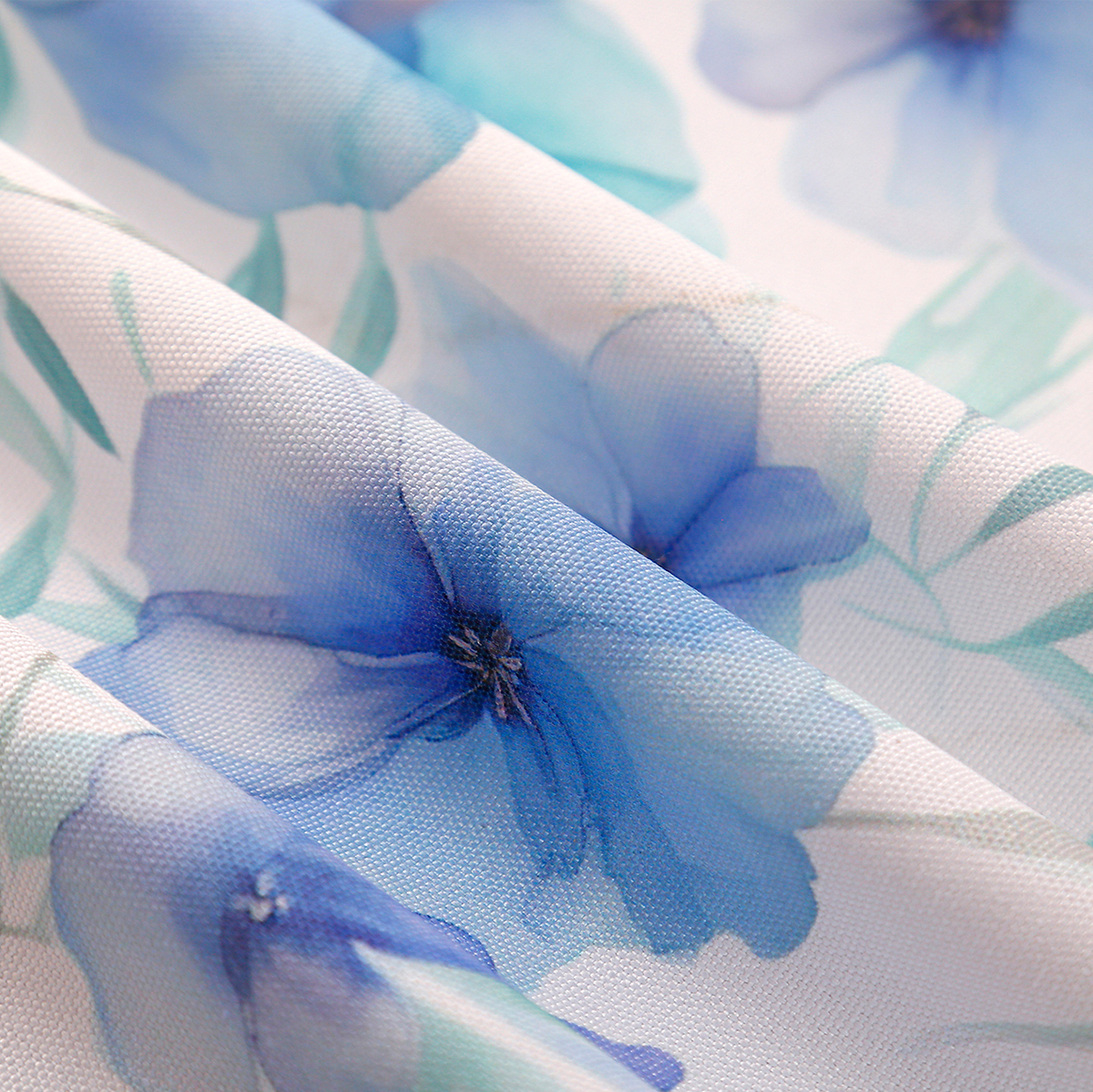 Blue Elegance Floral Whisper 5