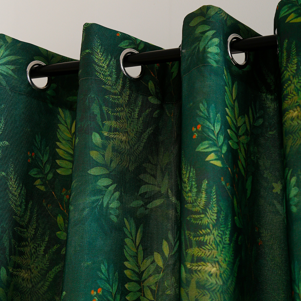 Forest Shadow Emerald Curtain 3